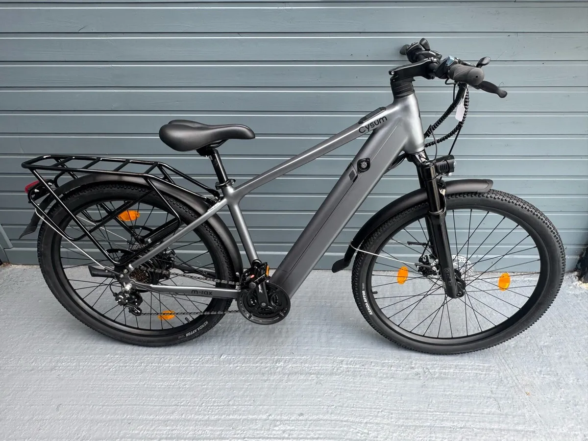 Free Shipping - Cysum City X Electric Bike - Image 1