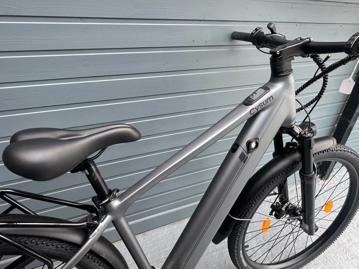 Free Shipping - Cysum City X Electric Bike - Image 2