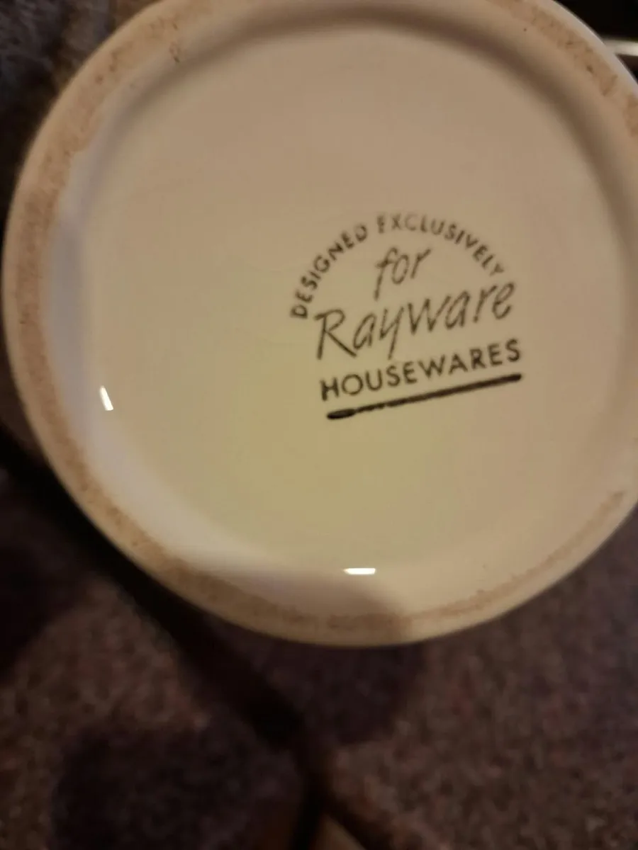 Vintage Rayware "Country Kitchen" Vegetable Teapot - Image 2