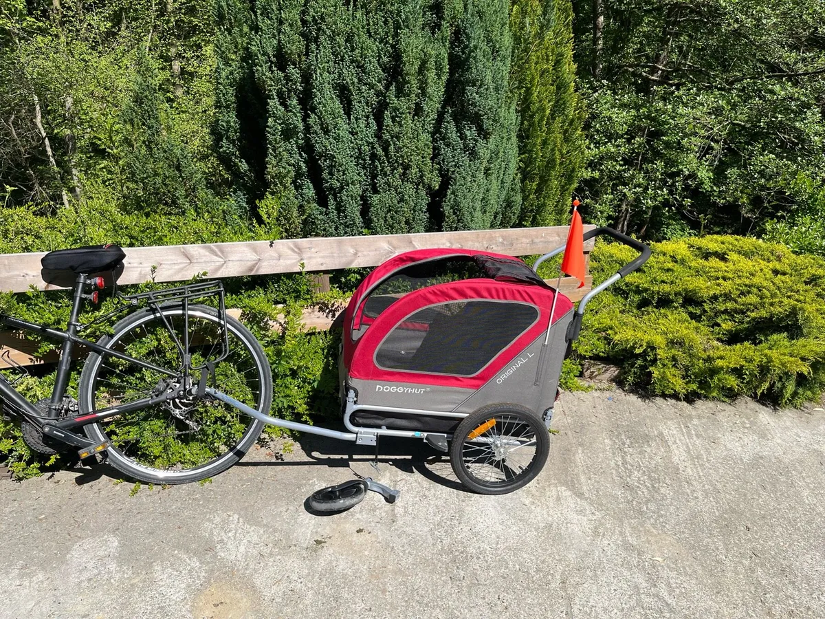 Dog Bike Trailer & Stroller - Image 2