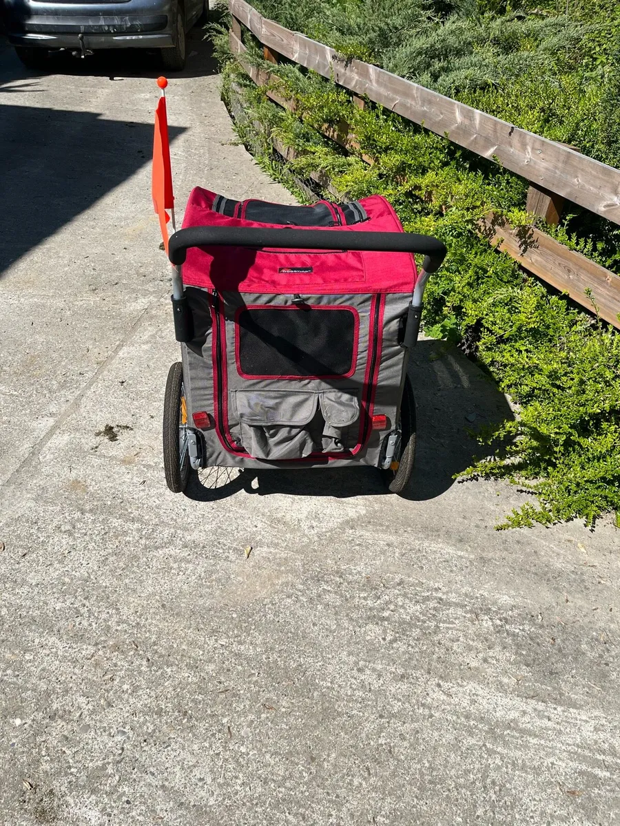 Dog Bike Trailer & Stroller - Image 3
