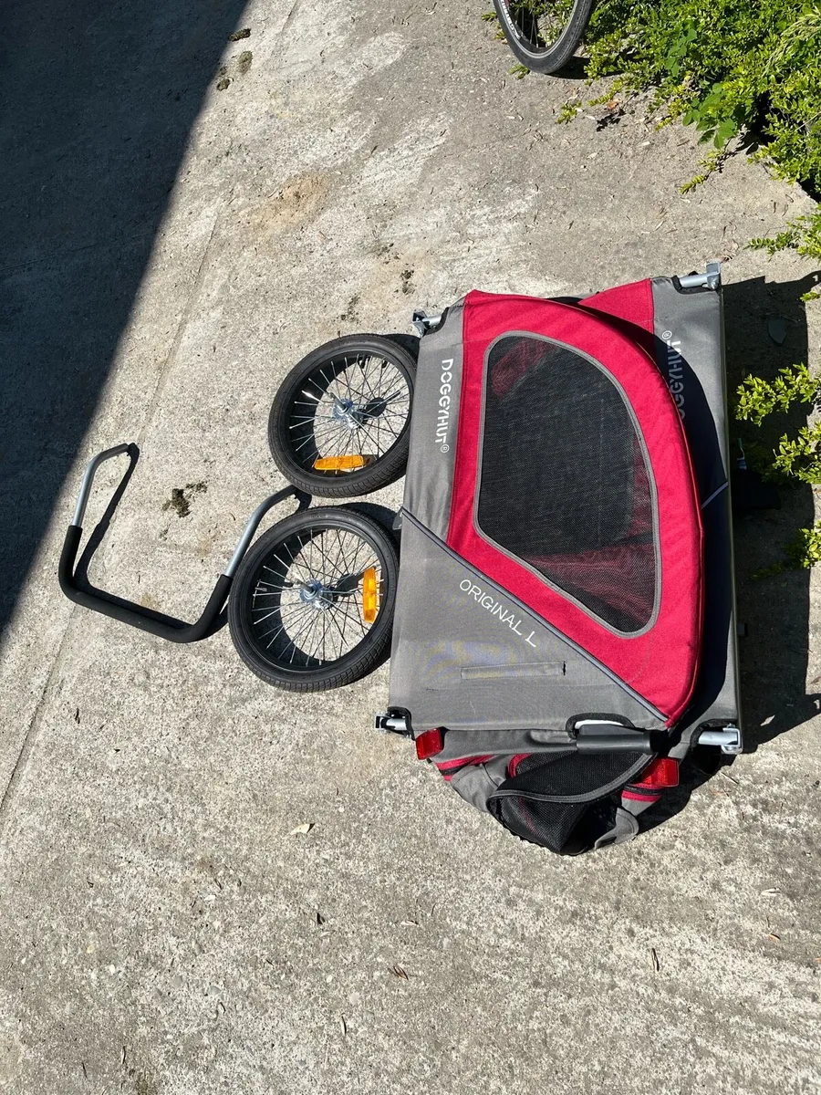 Dog Bike Trailer & Stroller - Image 4