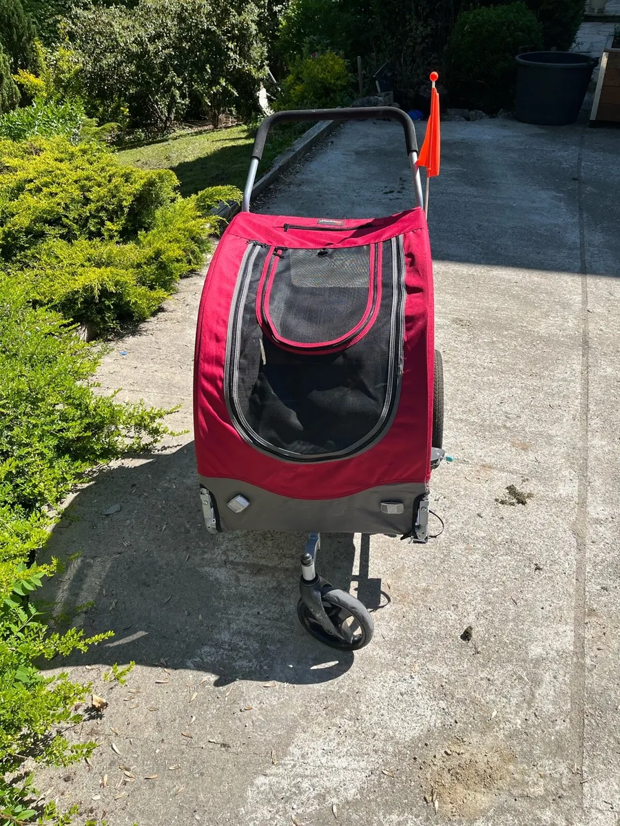 Dog Bike Trailer & Stroller - Image 1