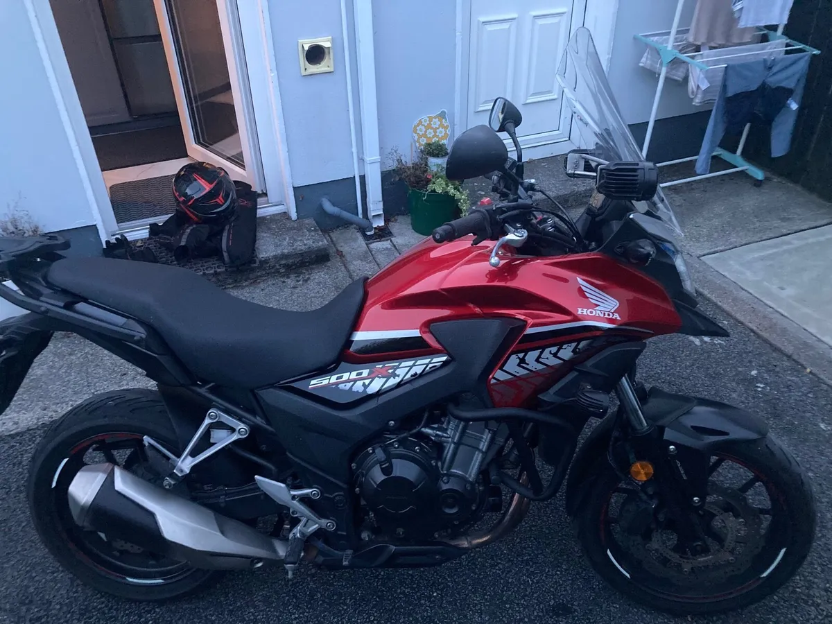 Honda CB 500x - Image 2