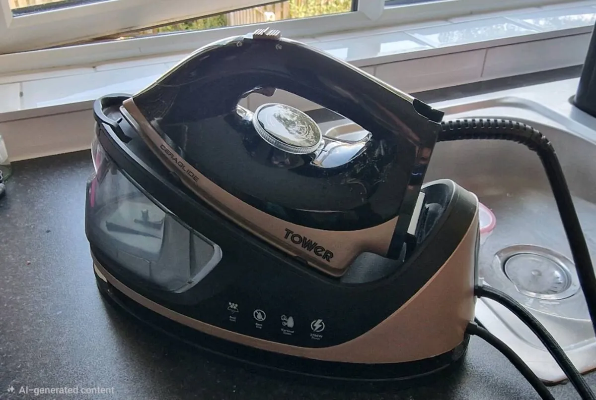 Tower Ceraglide 2700W Steam Generator Iron - Image 1