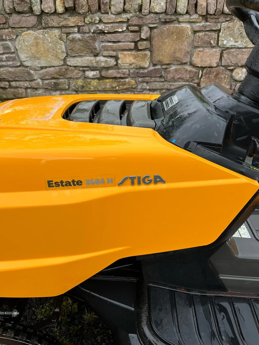 STIGA Estate 3084H Ride on lawnmower - Image 4