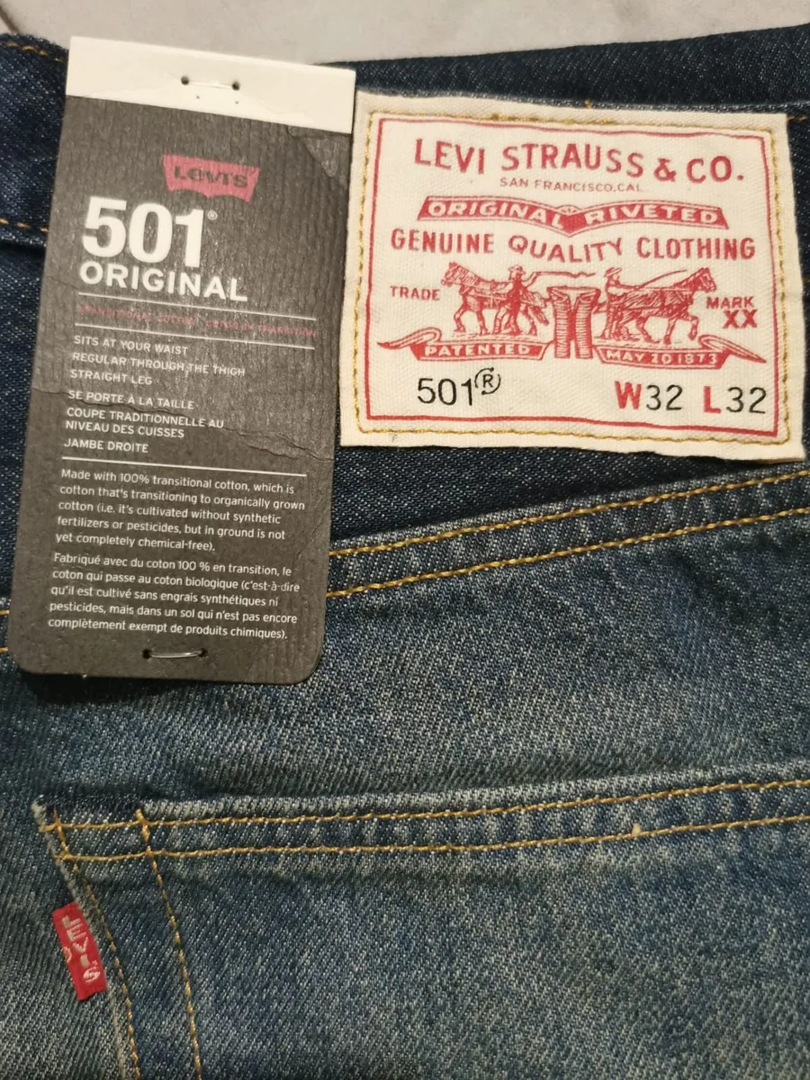 Brand New Men's Levi's 501 Jeans - Image 4
