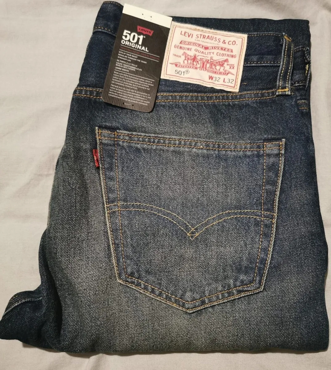 Brand New Men's Levi's 501 Jeans - Image 2