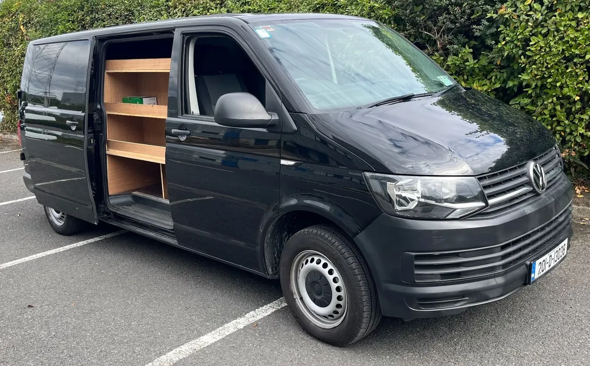 Immaculate VW Transporter 2020 FSH, CVRT and Tax - Image 1