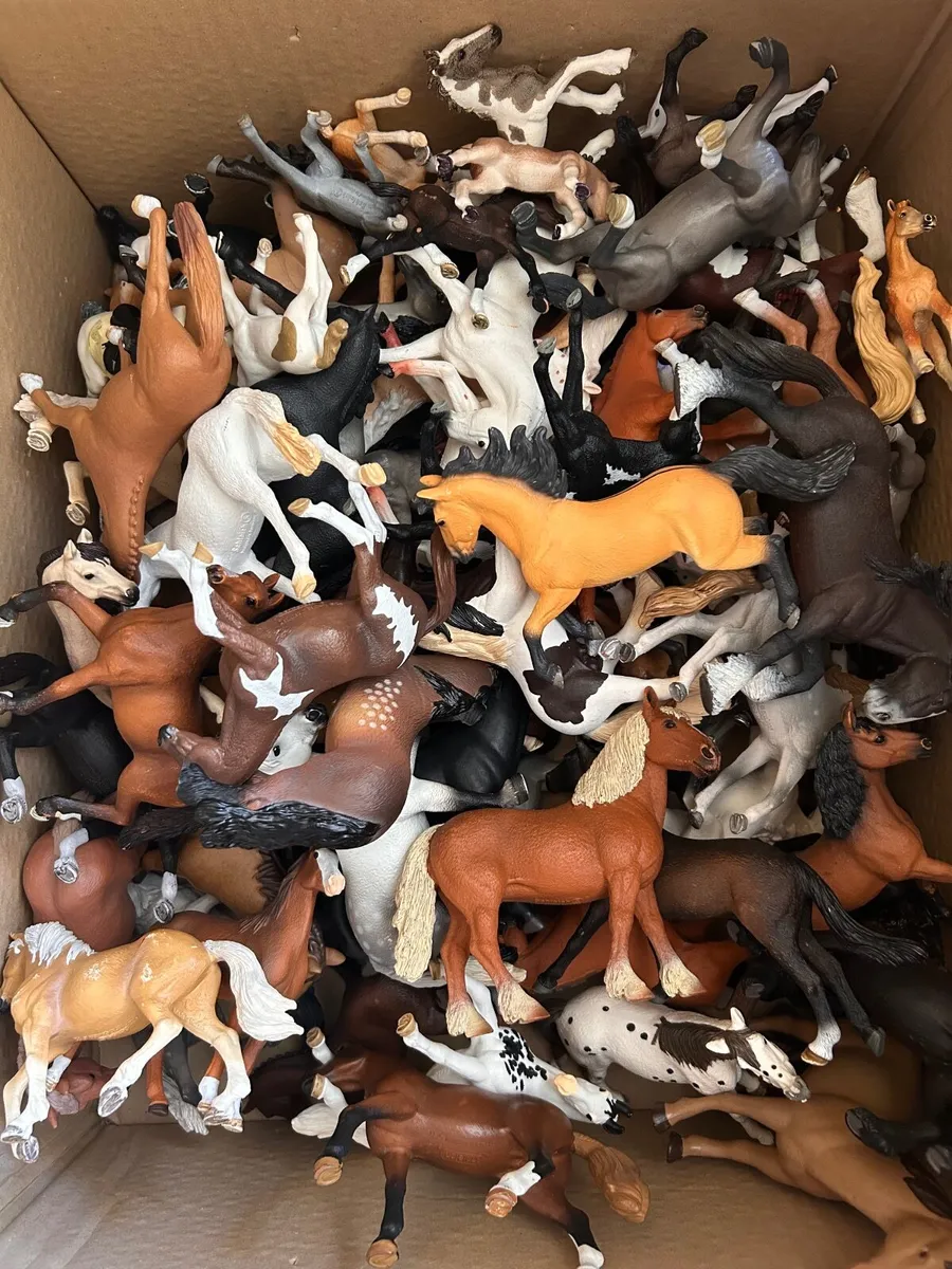 Schleich horses