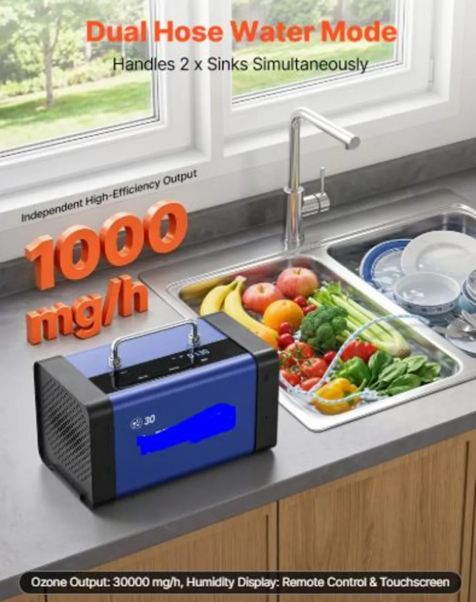 Ozone Generator, 30000mg/h Commercial Ozone - Image 4