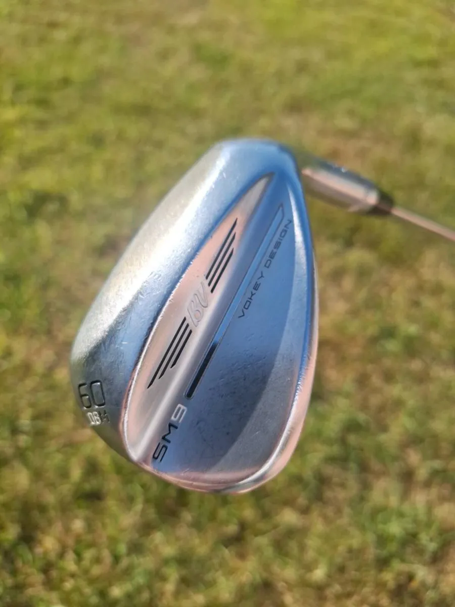 Titleist Vokey SM 9 60 Degree 08m - Image 1