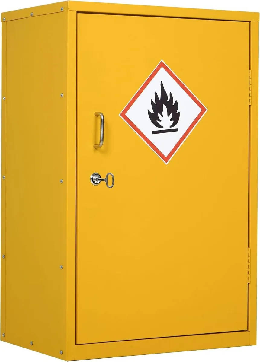 Hazardous Substance Storage Cabinet Metel Coshh - Image 1