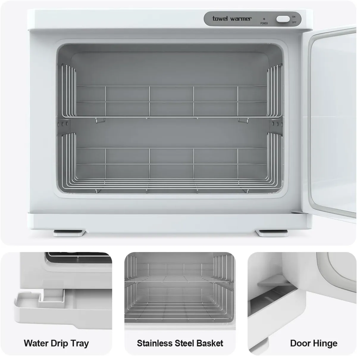 Towel Warmer Heater Cabinet Extremely Fast - Image 2