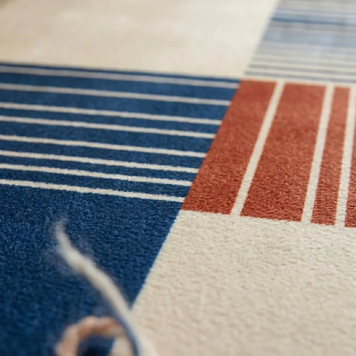 Modern Geometric Pattern Area Rugs for Living Room - Image 3