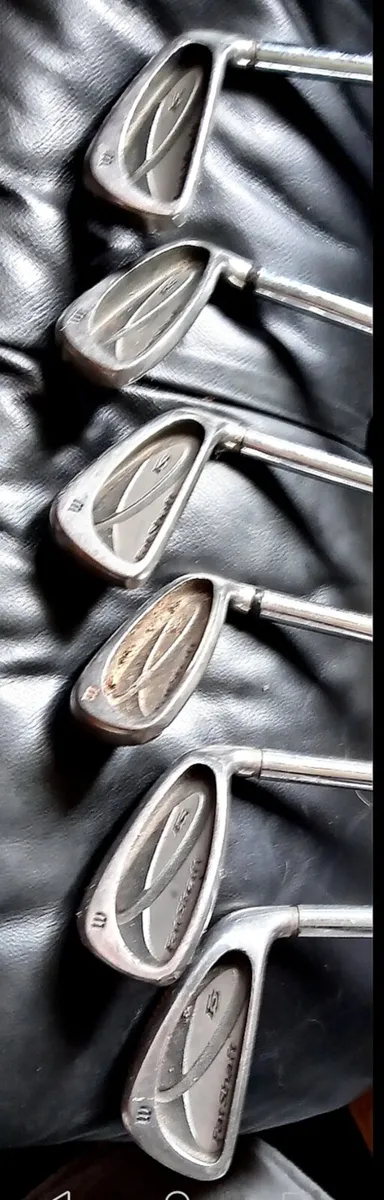 Wilsons Golf Irons and Pitching Iron (6) - Image 2