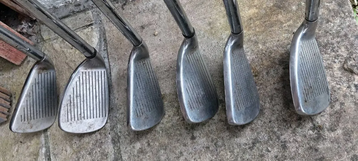 Wilsons Golf Irons and Pitching Iron (6) - Image 3