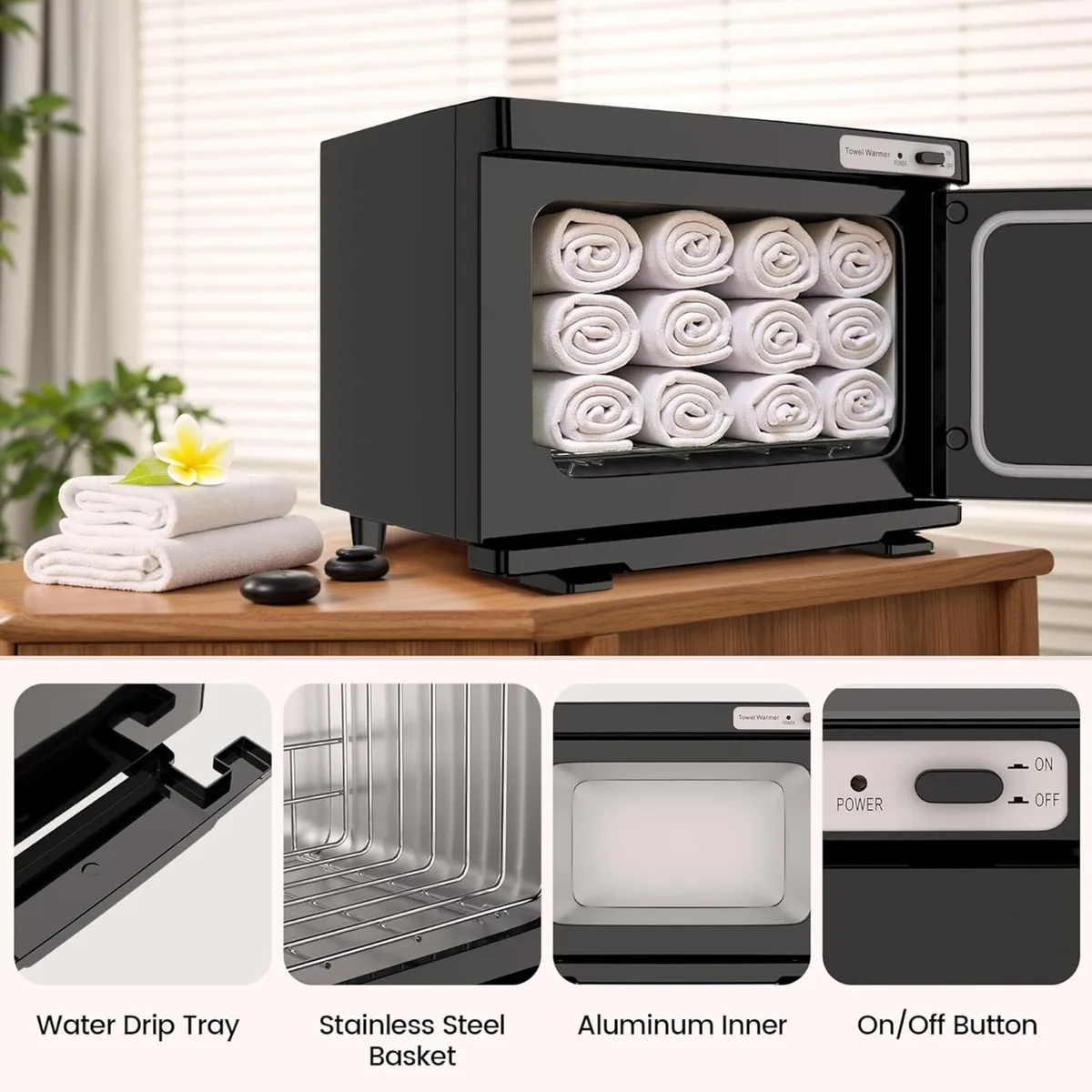 Towel Warmer Heater Cabinet Extremely Fast - Image 4