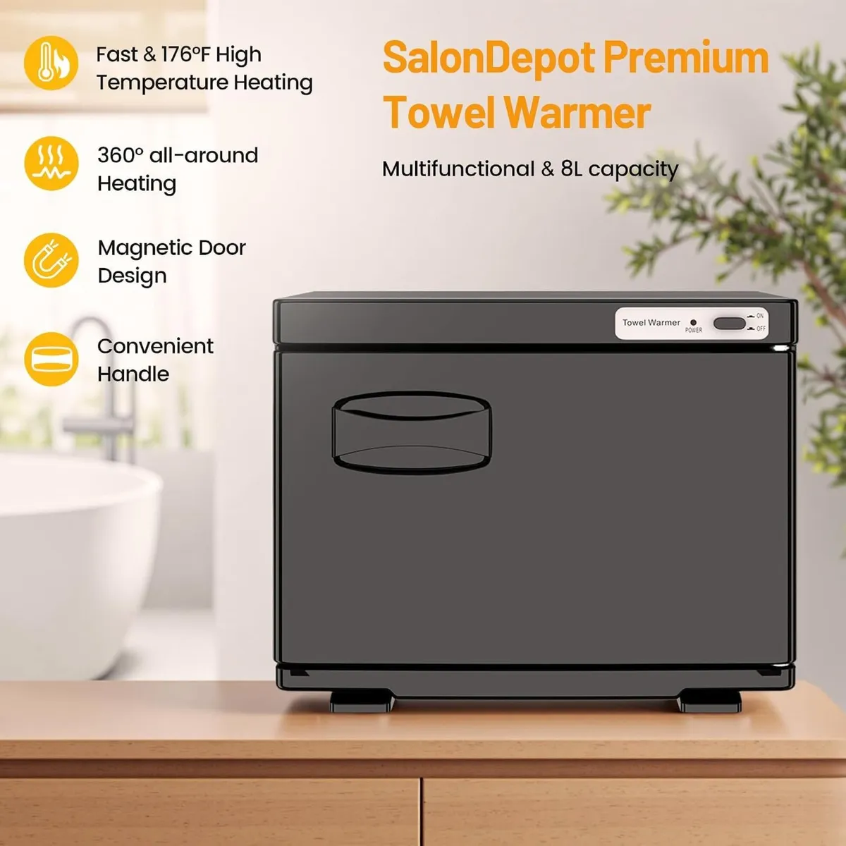 Towel Warmer Heater Cabinet Extremely Fast - Image 3
