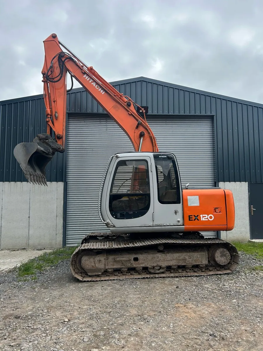 Hitachi EX120-5 - Image 1
