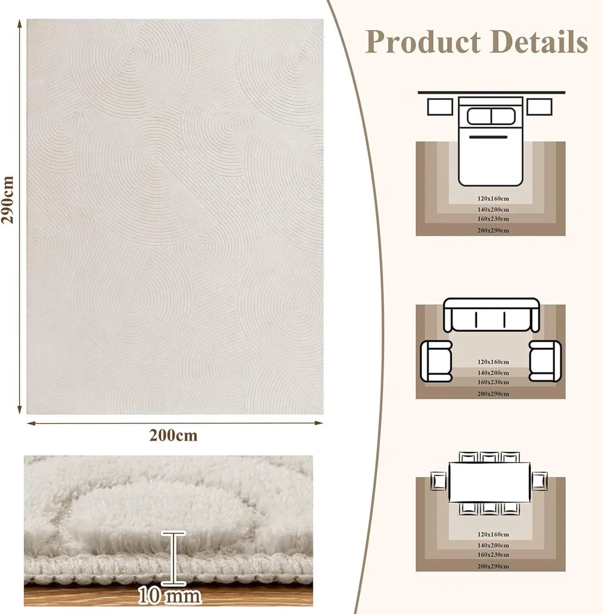 Large Living Room Rug - Image 2