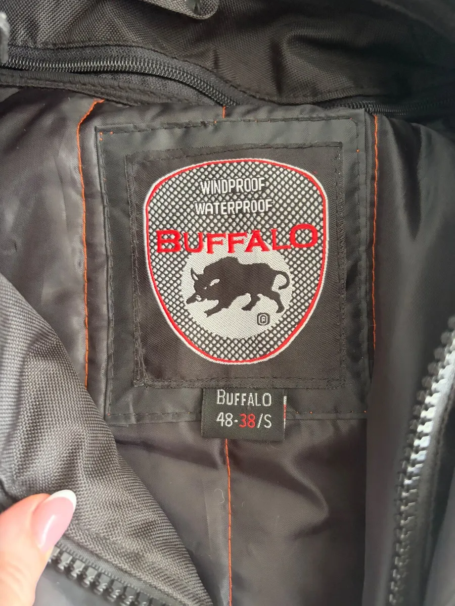 Motorbike jacket buffalo fully armoured - Image 2