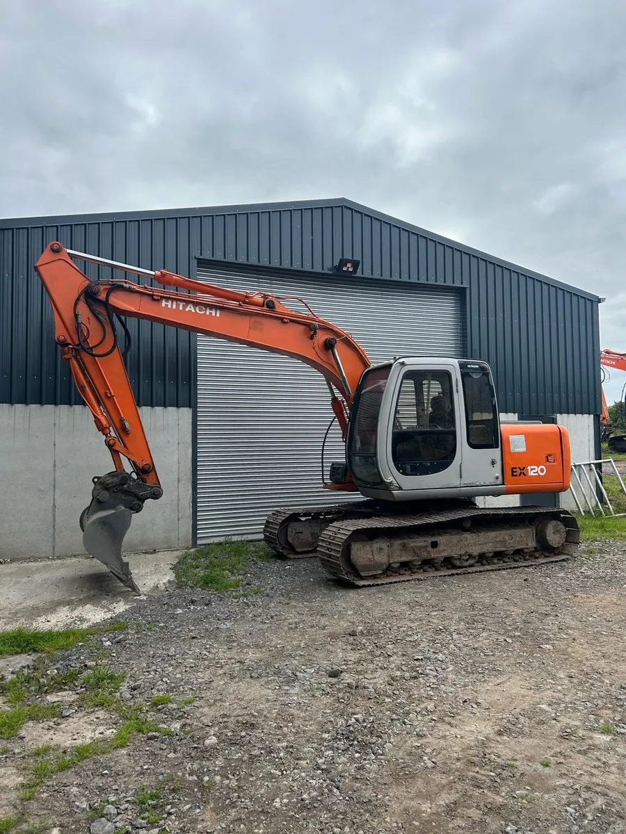 Hitachi EX120-5 - Image 4