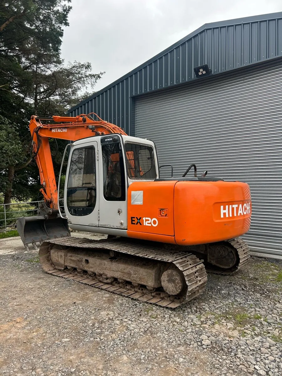 Hitachi EX120-5 - Image 2