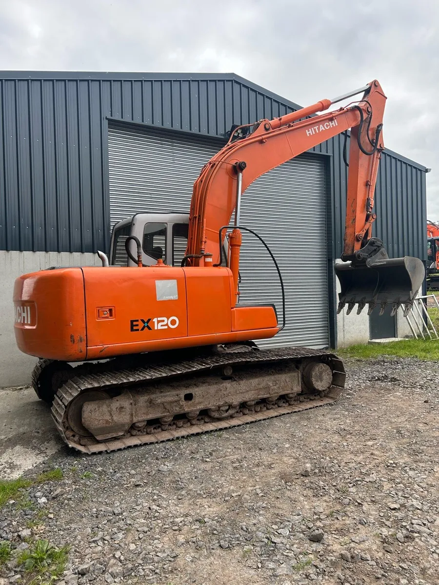 Hitachi EX120-5 - Image 3
