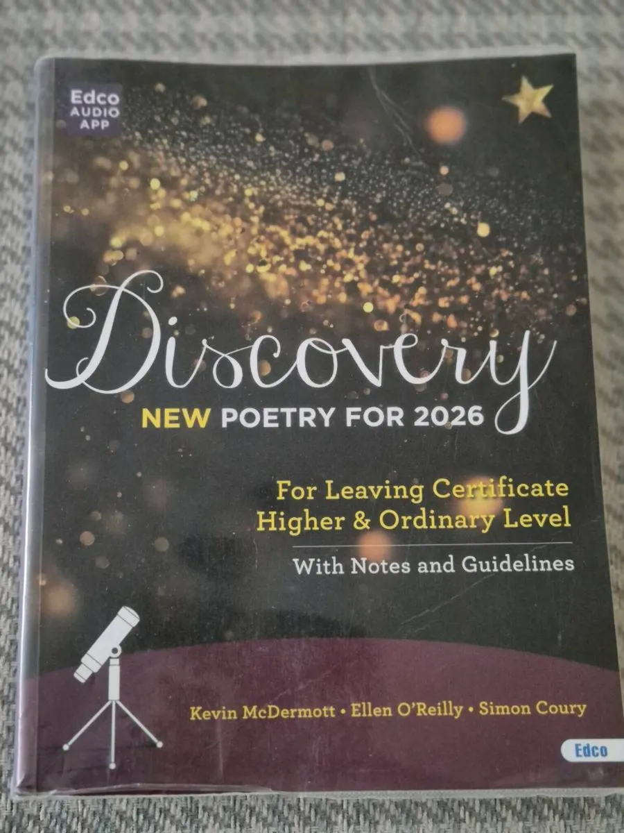 Discovery New Poetry For 2026 - Image 1