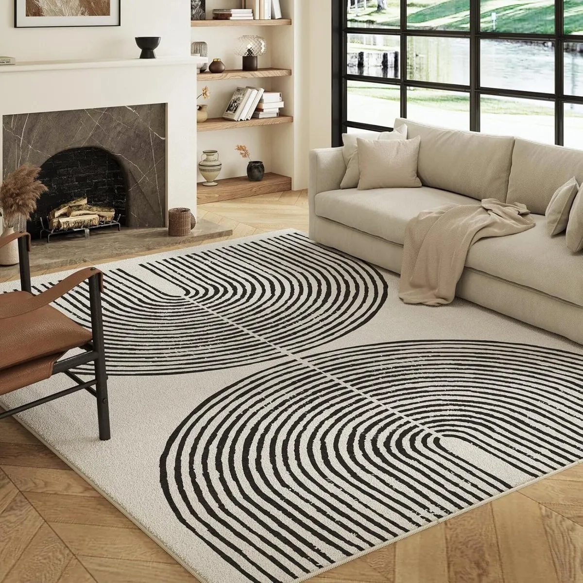 Rugs Living Room Washable Non-Slip - Image 1