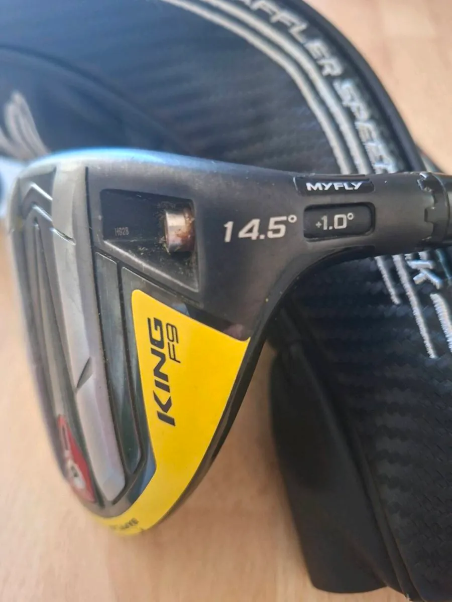 Cobra King F9 Fairway wood - Image 1