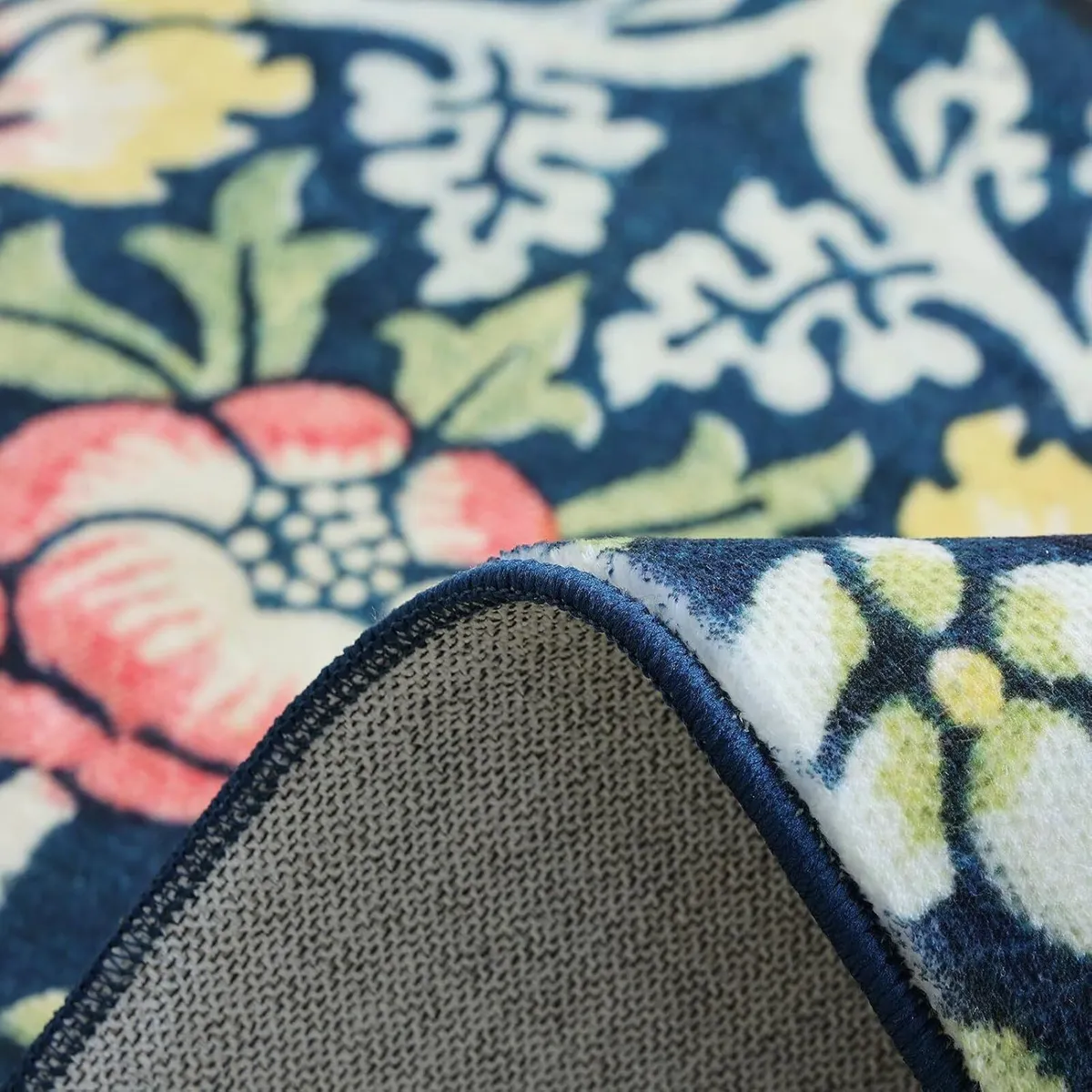 Washable Rugs Living Room William Morris - Image 4