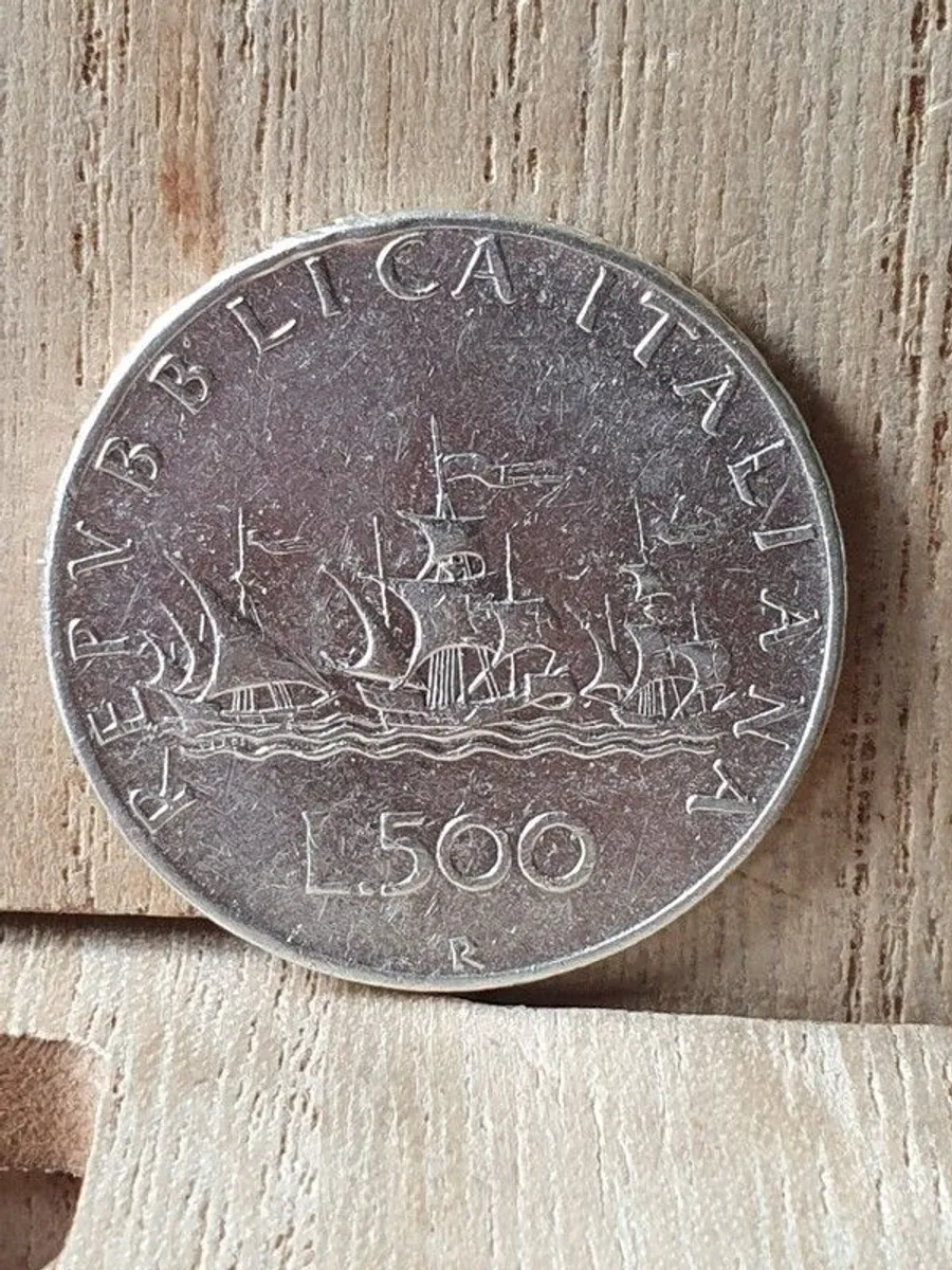 Silver coin - Image 2