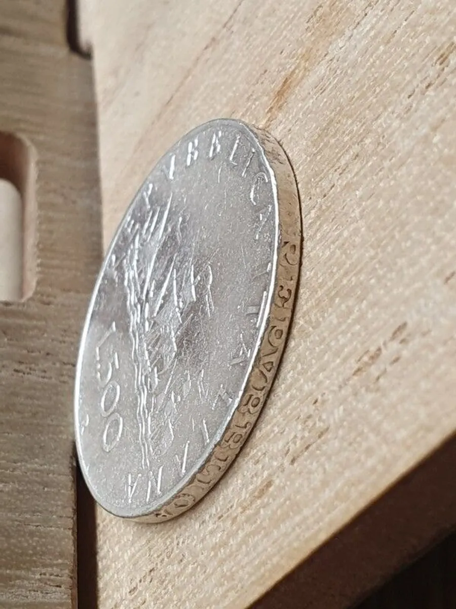 Silver coin - Image 3