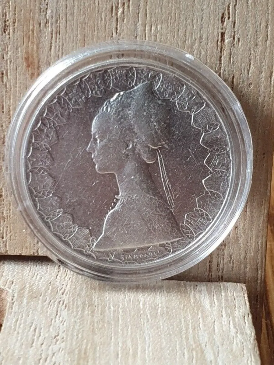 Silver coin - Image 4