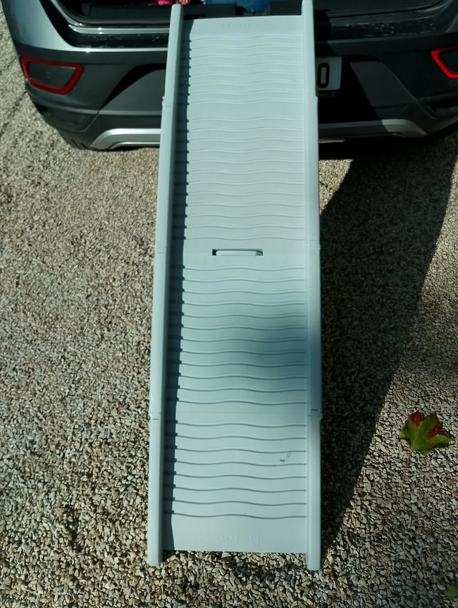 High Durable Pet Bed and Car Access Ramp - Image 2