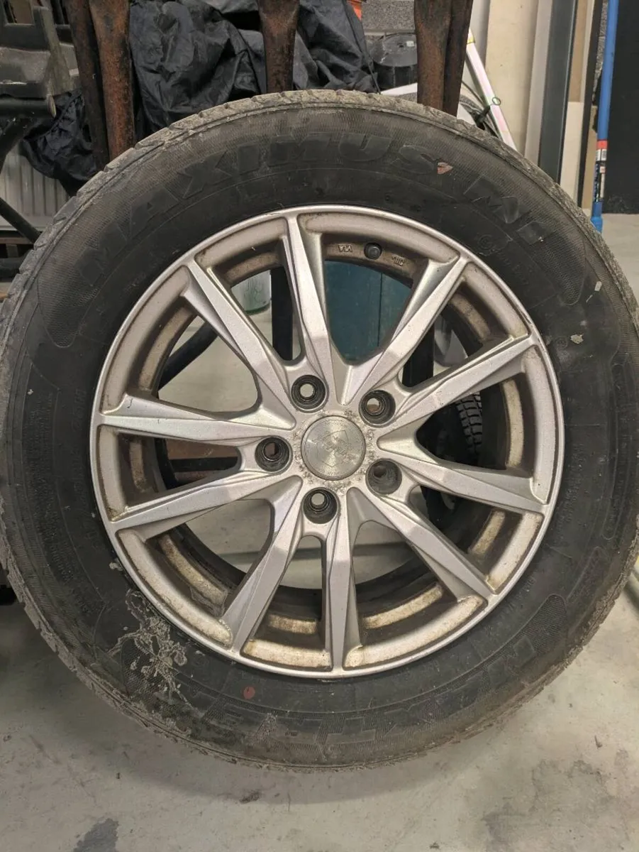 4 Alloy Wheels - Image 2