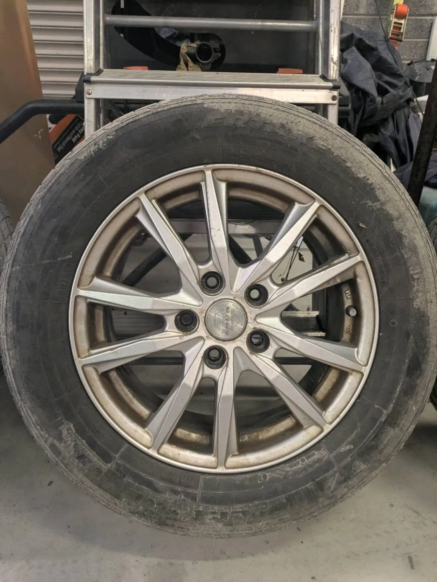 4 Alloy Wheels - Image 3