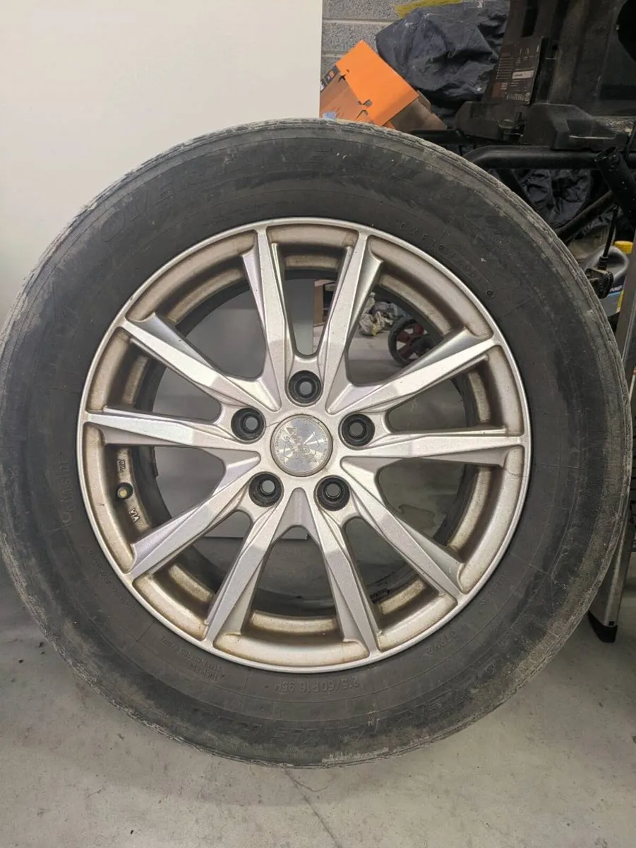 4 Alloy Wheels - Image 4