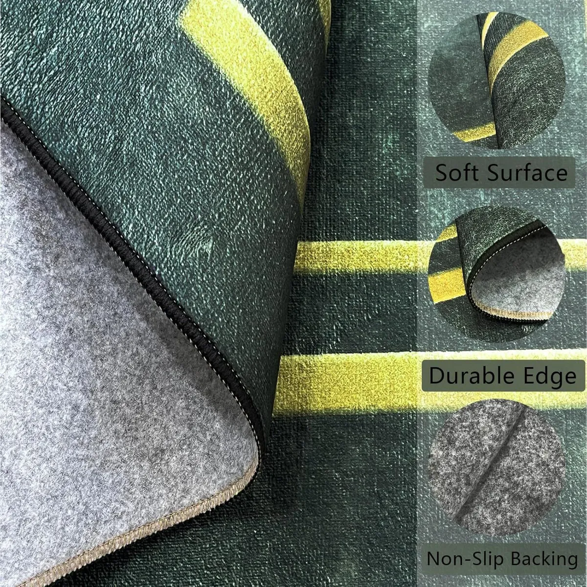 Extra Large Rugs for Living Room Machine Washable - Image 2