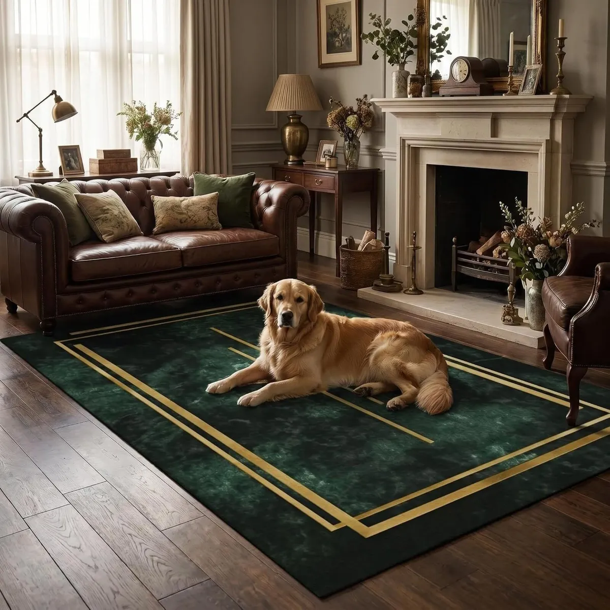 Extra Large Rugs for Living Room Machine Washable - Image 4