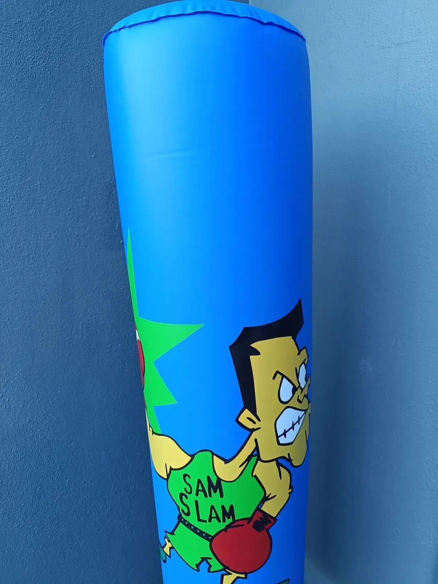 Kids punching bag with gloves - Image 2