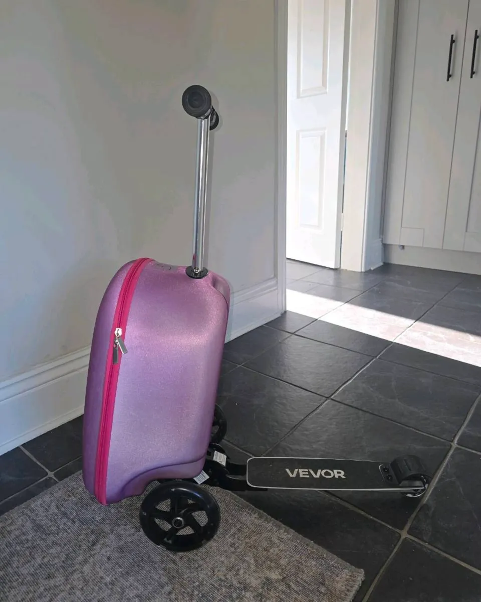 Folding Kids Scooter Suitcases - Image 2