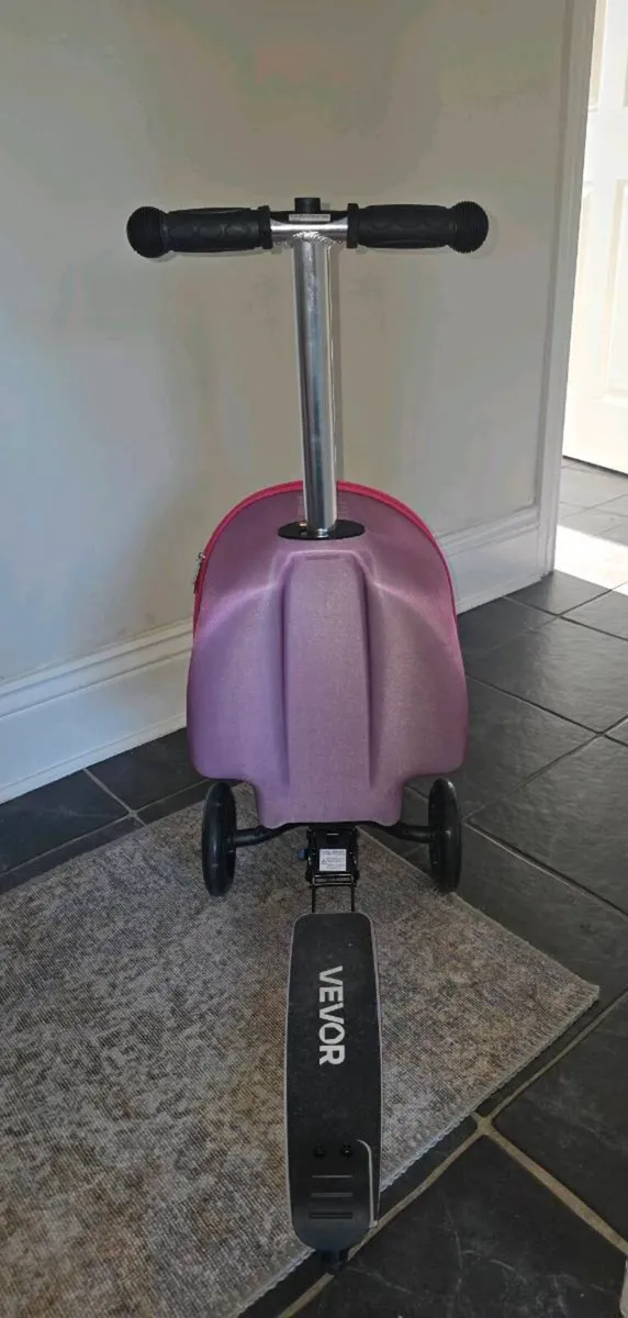 Folding Kids Scooter Suitcases - Image 3