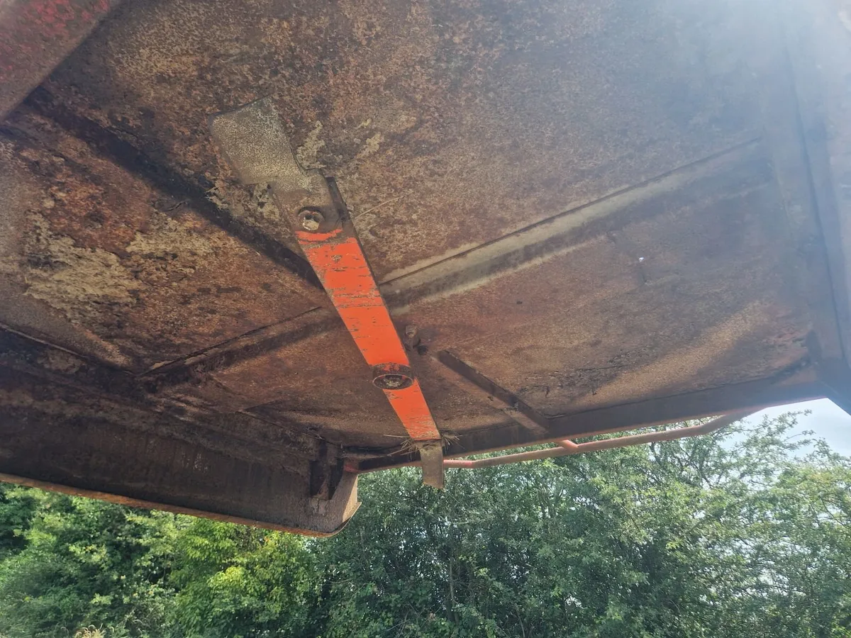 Abbey 6ft Semi-Offset Topper – Heavy Duty / Rebuil - Image 4