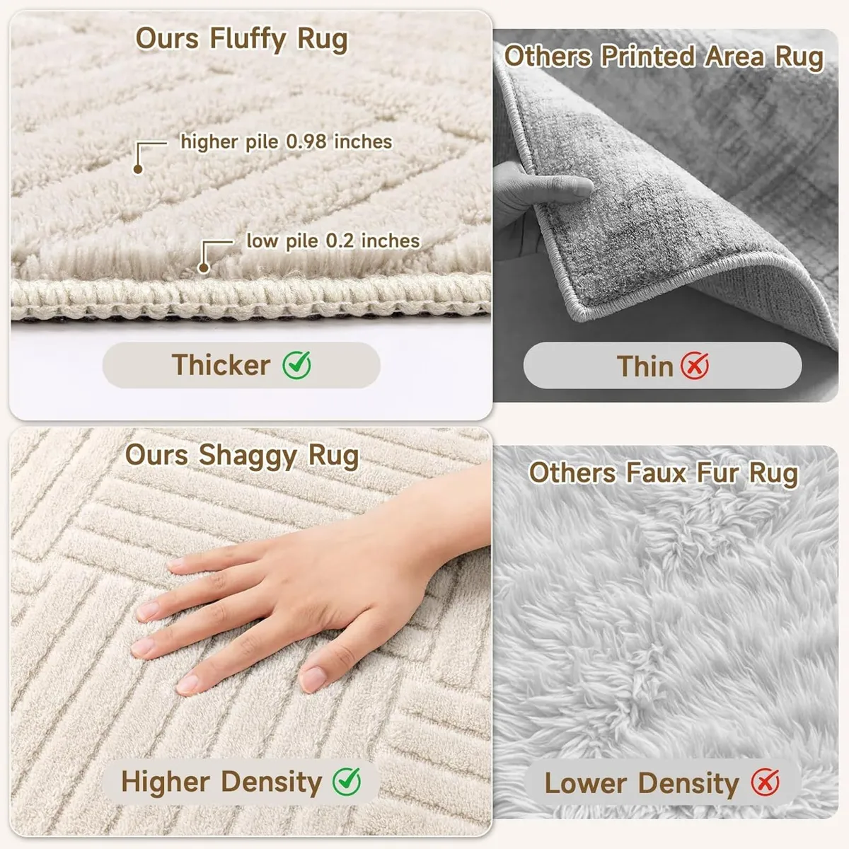 Living Room Area Rug - Image 3