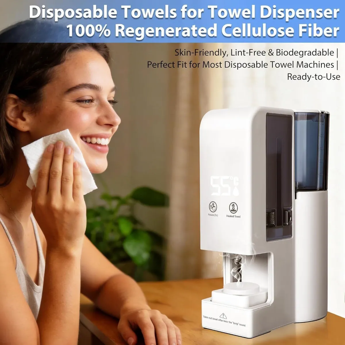 Hot Face Towel Heater Machine Automatic - Image 2