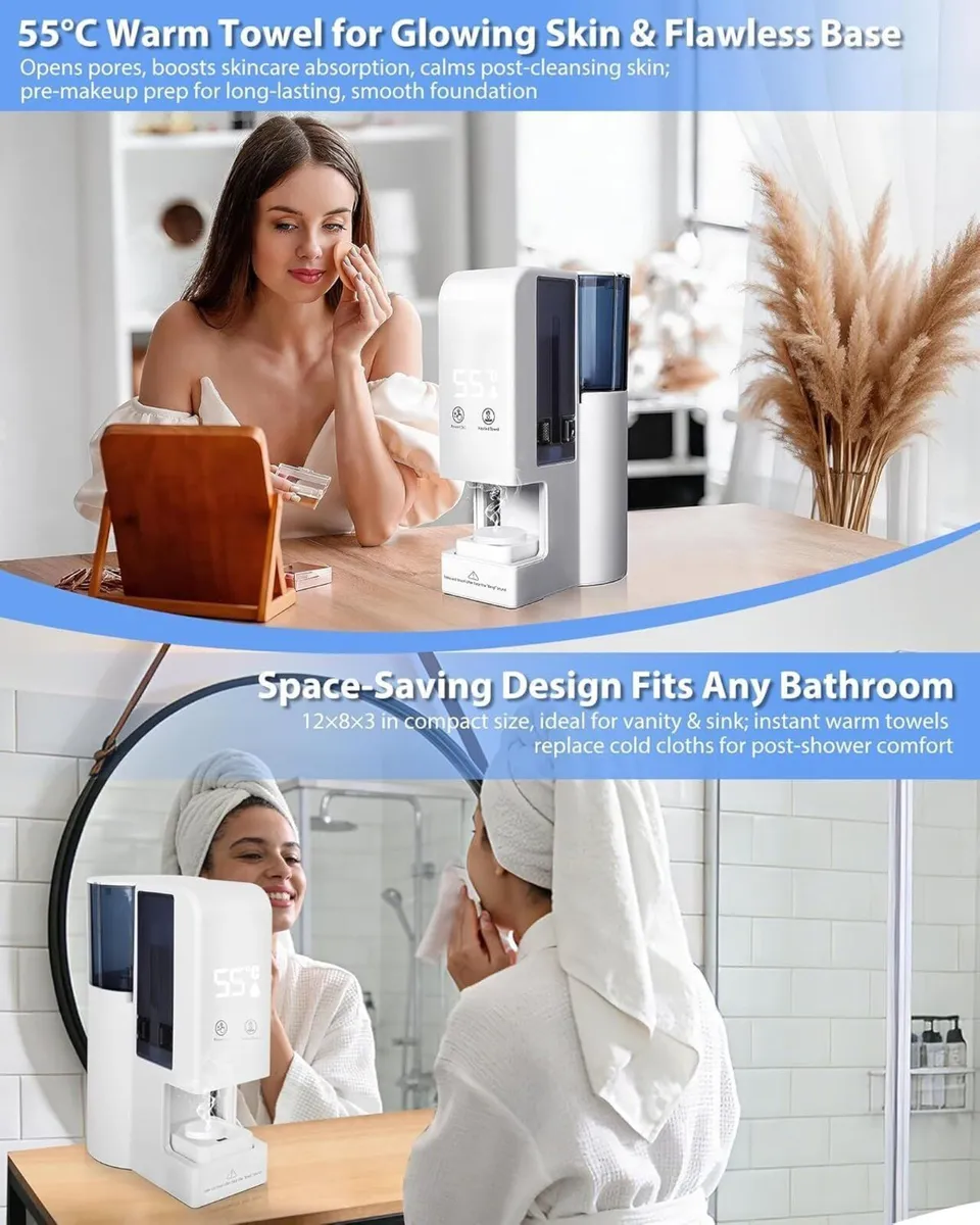Hot Face Towel Heater Machine Automatic - Image 4