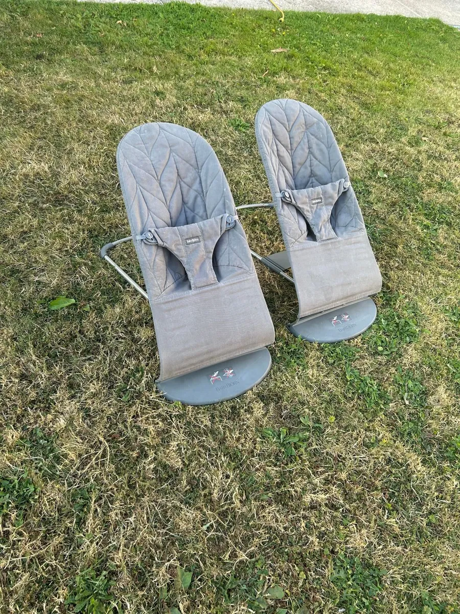 Pair of BabyBjorn Bouncers